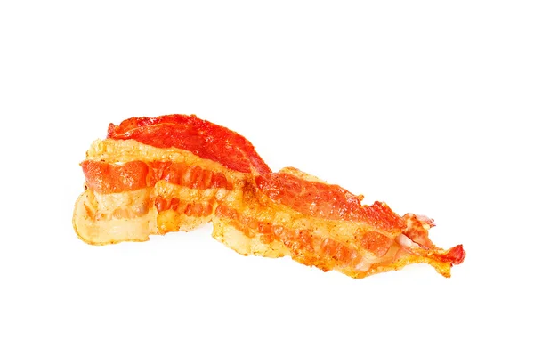 Crispy strip of bacon — Stock Photo, Image