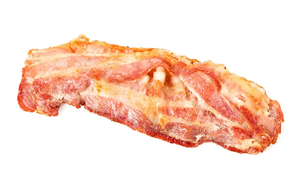 Crispy strip of bacon — Stock Photo, Image