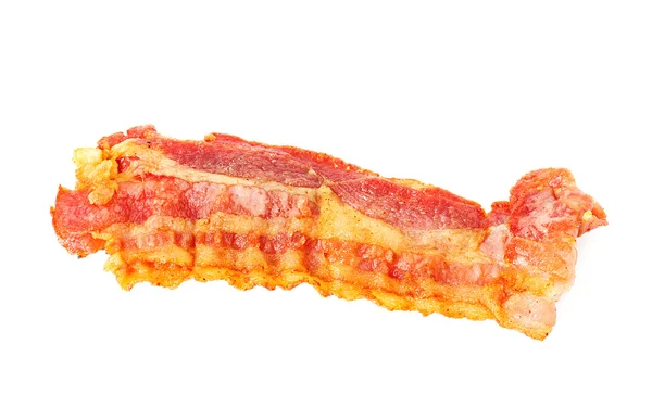 Crispy strip of bacon — Stok fotoğraf