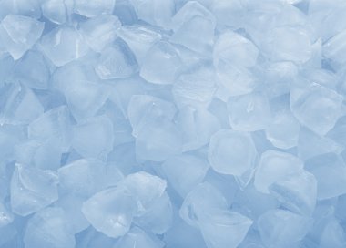 arkaplanda buz küpleri var