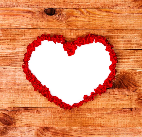 Valentines Day, heart. Sample text — Stock Photo, Image