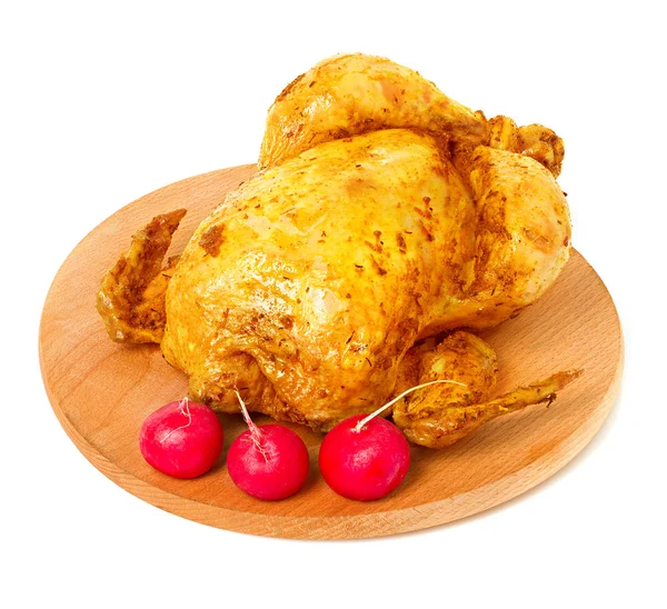 Grilled chicken — Stock Photo, Image