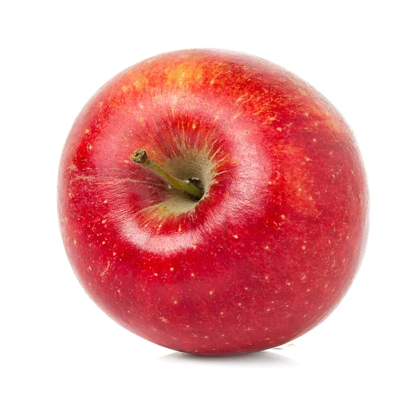 Röda mogna äpple — Stockfoto