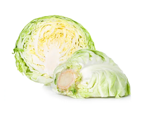 Cabbage isolated — Stock Photo, Image