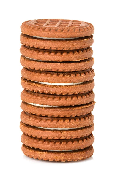 Chocolate cookies — Stock Photo, Image