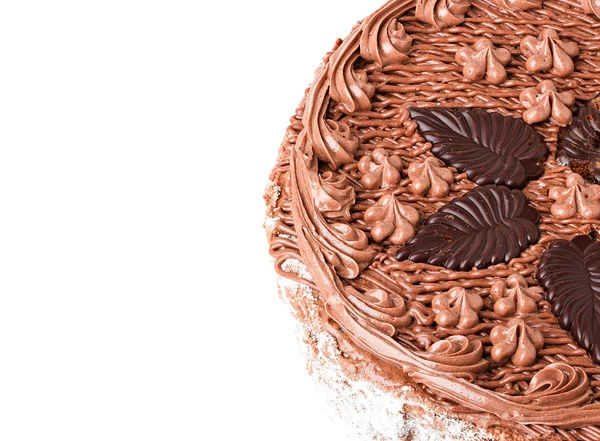 Chocolate cake — Stock Photo, Image