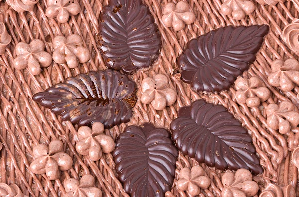 Chokladkaka — Stockfoto
