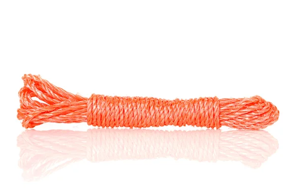 Corda, cordel isolado — Fotografia de Stock