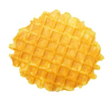 liege waffle izole
