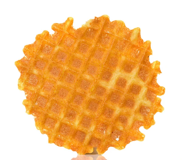 Liege waffles isolated — Stock Photo, Image