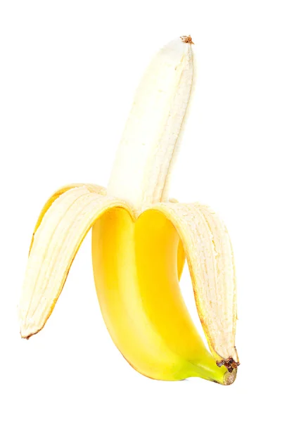Frisk banan isolerade — Stockfoto