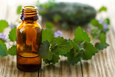 ahşap zemin üzerinde Spa yakın çekim