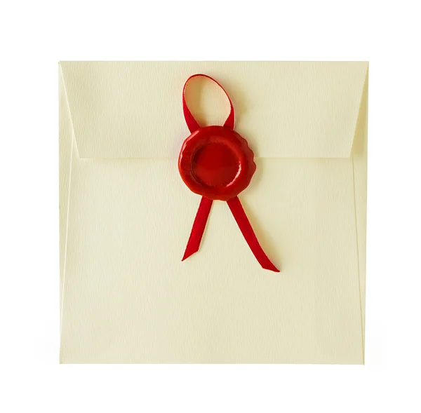 Envelope antigo — Fotografia de Stock