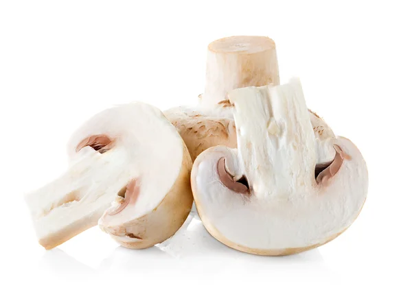Mushrooms champignons — Stock Photo, Image