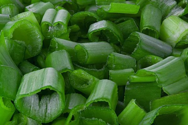 Свіжий зелений лук — стокове фото