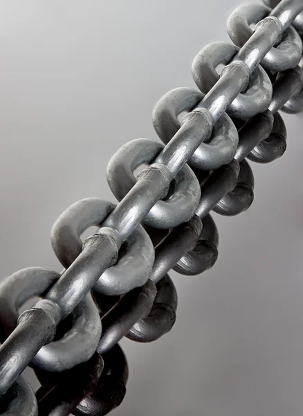 Metal chain isolated — Stock Photo, Image