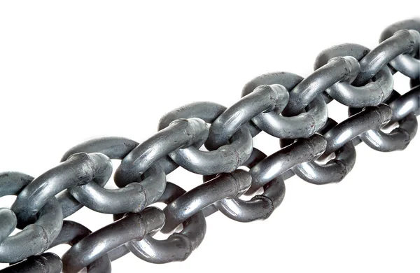 Metal chain isolated — Stock Photo, Image