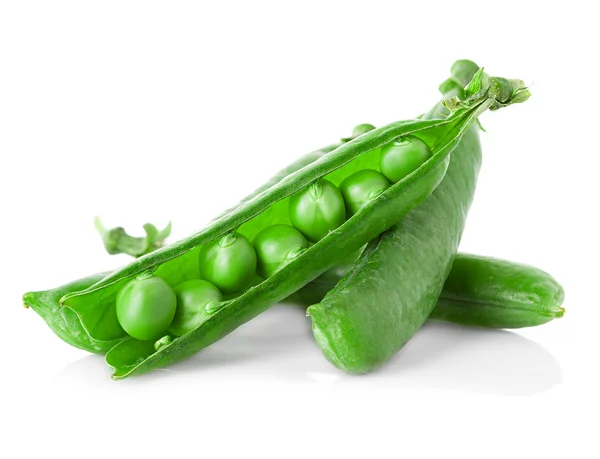 Peas isolated — Stock Photo, Image