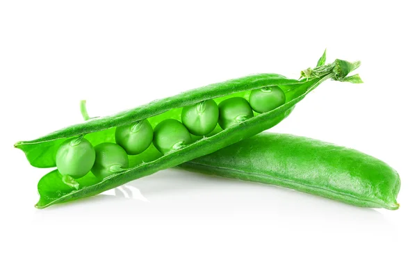 Peas isolated — Stock Photo, Image