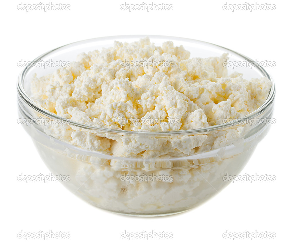 Curd isolated