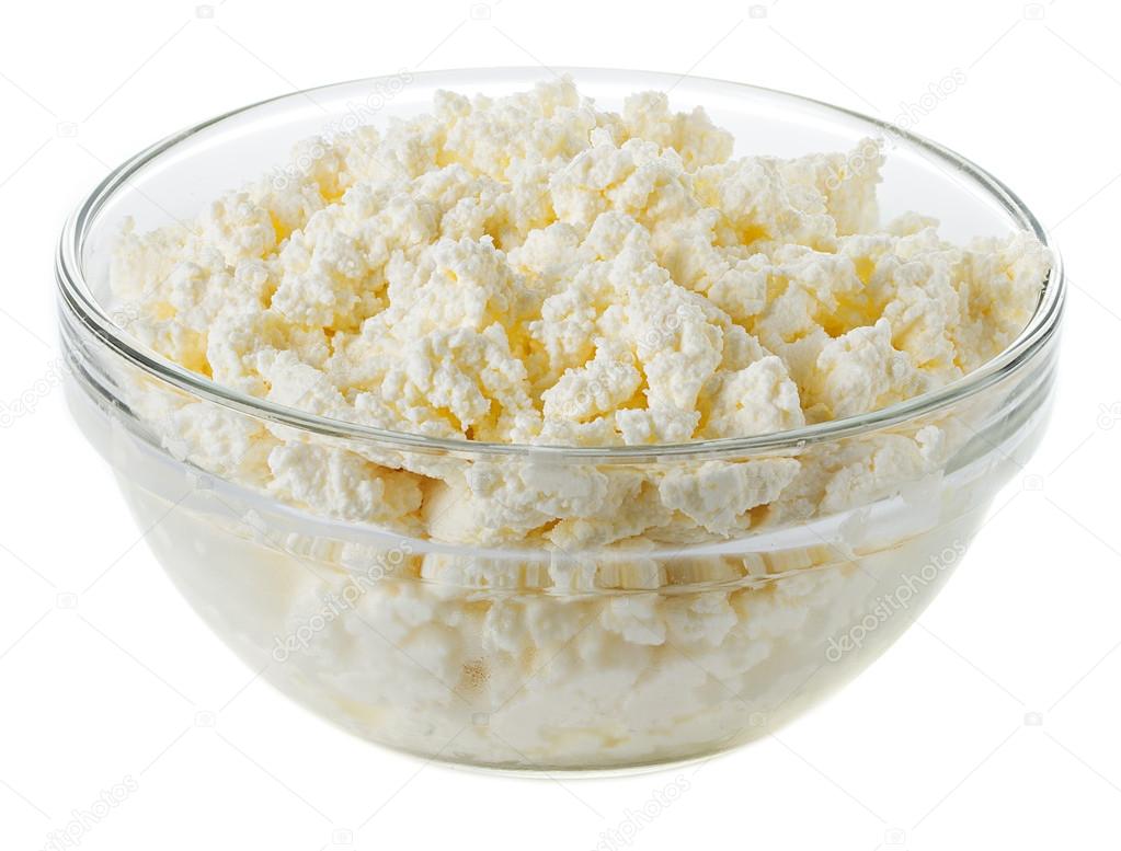 Curd isolated
