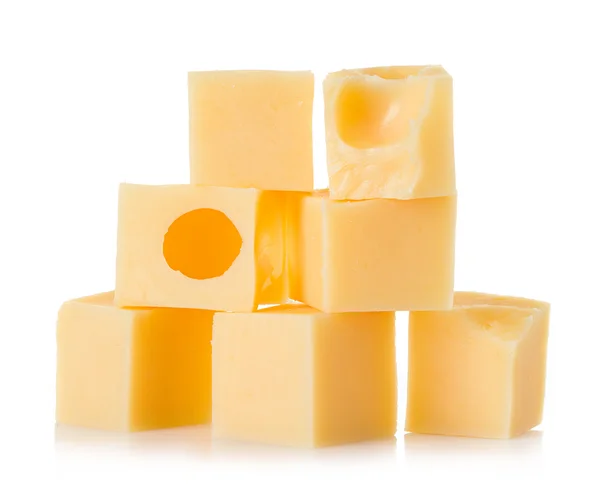 Close-up de queijo — Fotografia de Stock