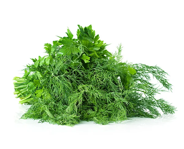 Parsley, dill, bunch — Stock Photo, Image