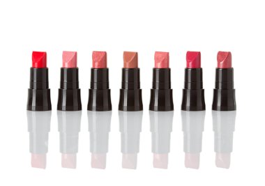 ruj beyaza izole edilmiş