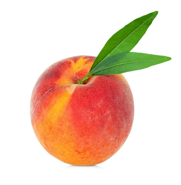 Beyaz yapraklı şeftali