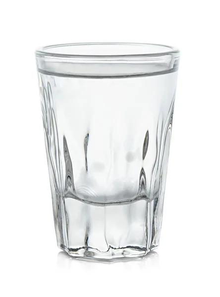 Verre de vodka — Photo