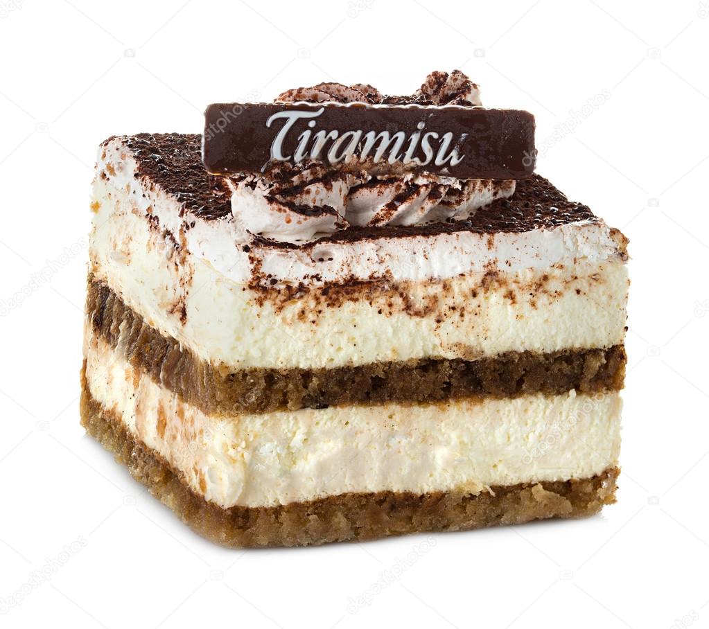 Tiramisu, cake close-up