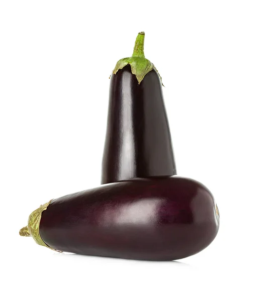 Eggplant isolated on white background — Stock Photo, Image