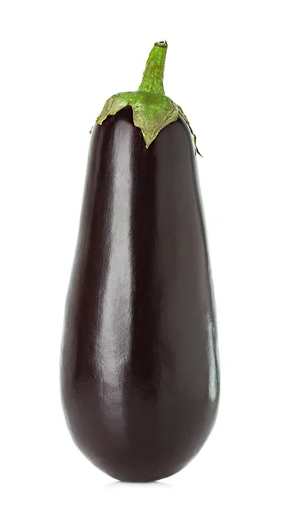 Eggplant isolated on white background — Stock Photo, Image