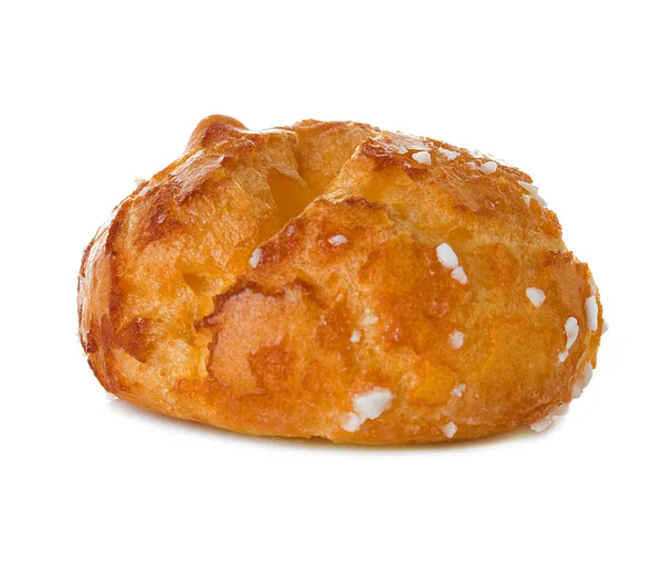 Choux wienerbrød isoleret på hvid - Stock-foto