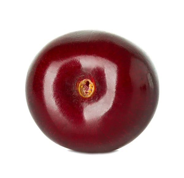 Cherry isolato su sfondo bianco — Foto Stock