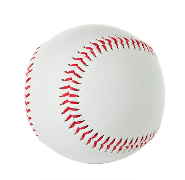 Baseball isolated on white background — Stock Photo, Image