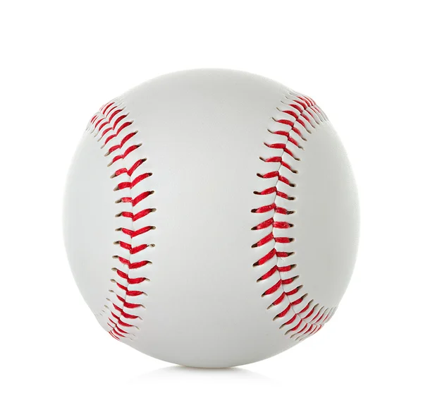 Baseball isolated on white background — Stock Photo, Image