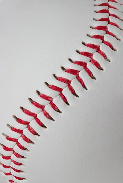 Béisbol detalle primer plano Fotos de stock libres de derechos