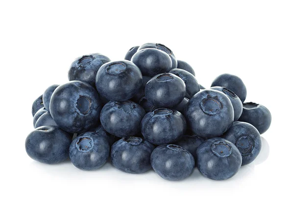 Blueberry isolated on white background — Stock Photo, Image