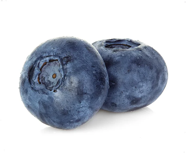 Blueberries isolated on white background — Stock Photo, Image