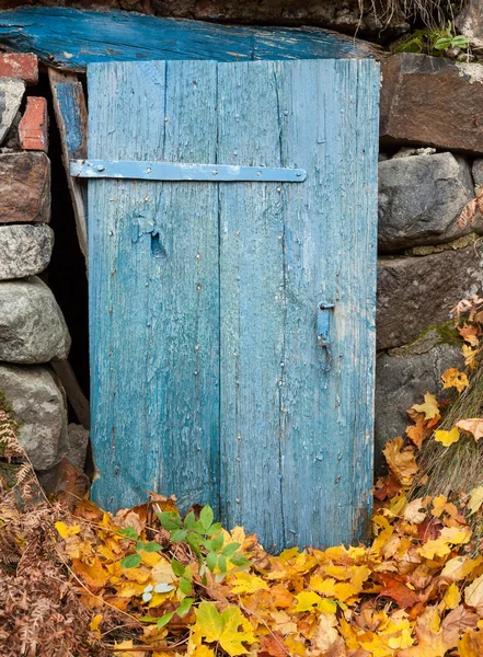 Earth cellar in the autumn — Stock Photo, Image