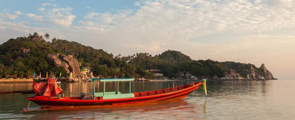 Boat at Koh Tao, Thailand — Stock Photo, Image
