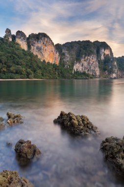 Pinnacles railay Beach, Tayland