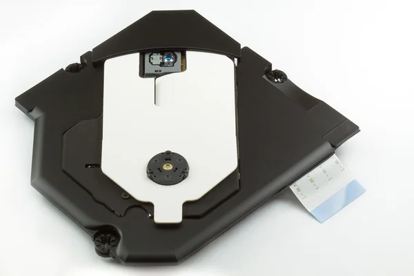 Hpd52 laser kafası cd dvd oynatıcı — Stok fotoğraf
