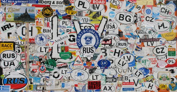 ülke çıkartmaları