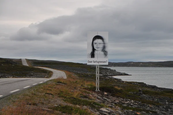 fartsgrensen üzerinde?