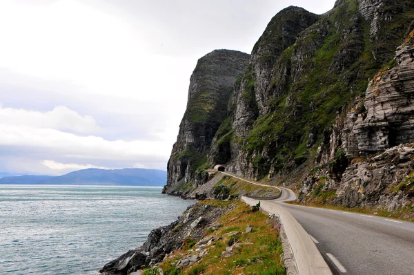 Road to Nordkapp — Stock Photo, Image