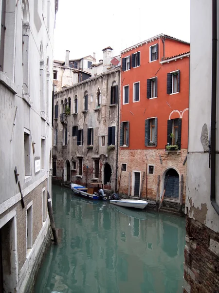 Kanal i Venedig — Stockfoto