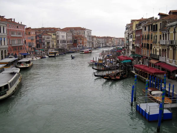 Grand canal Rechtenvrije Stockafbeeldingen