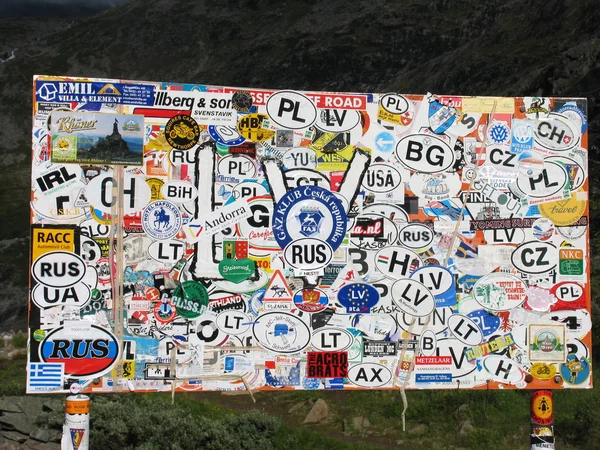 ülke çıkartmaları